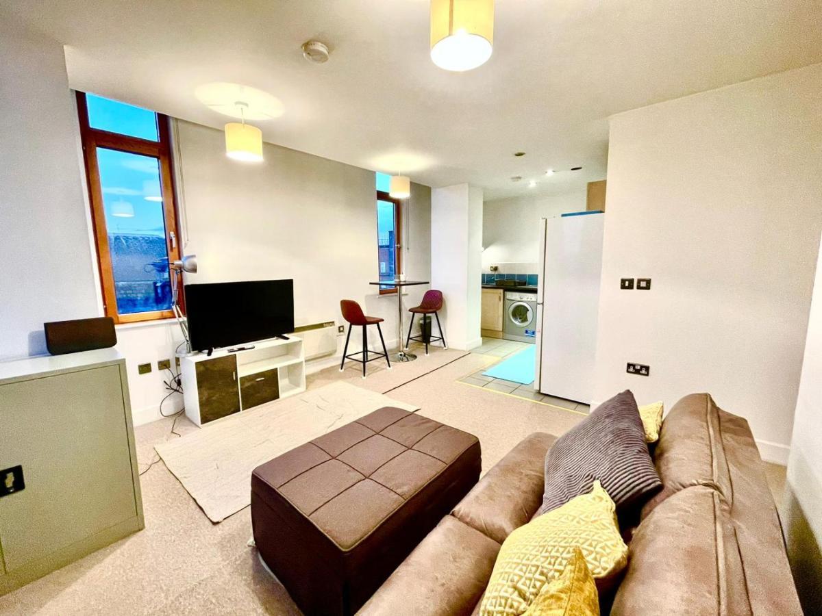 Manchester City Center Apartment エクステリア 写真